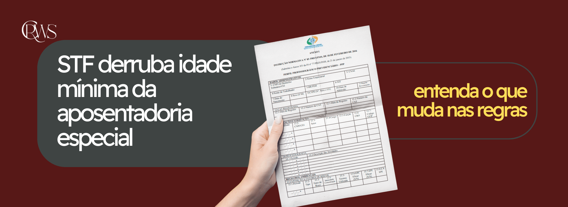 STF derruba idade mínima da aposentadoria especial: entenda o que muda nas regras