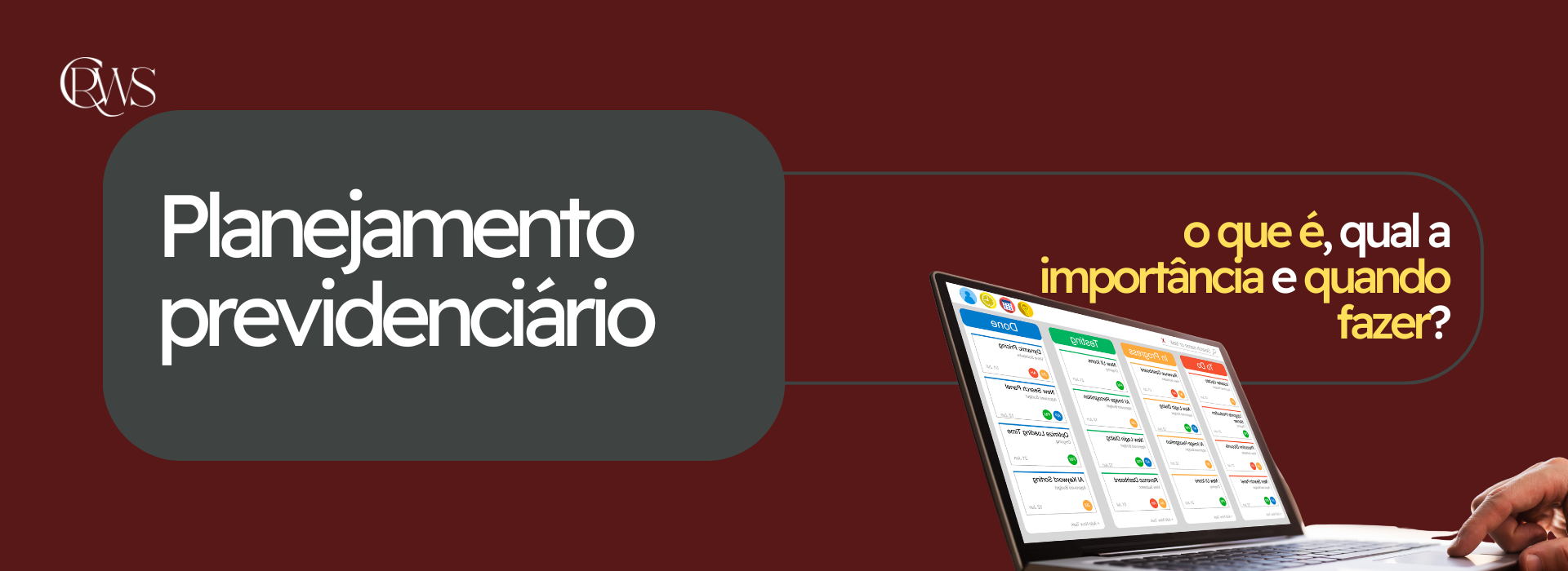 Planejamento previdenciário: o que é, qual a importância e quando fazer?