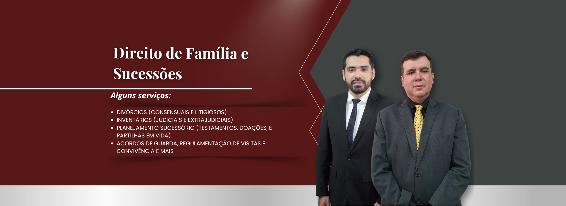 Direito de Família e Sucessões