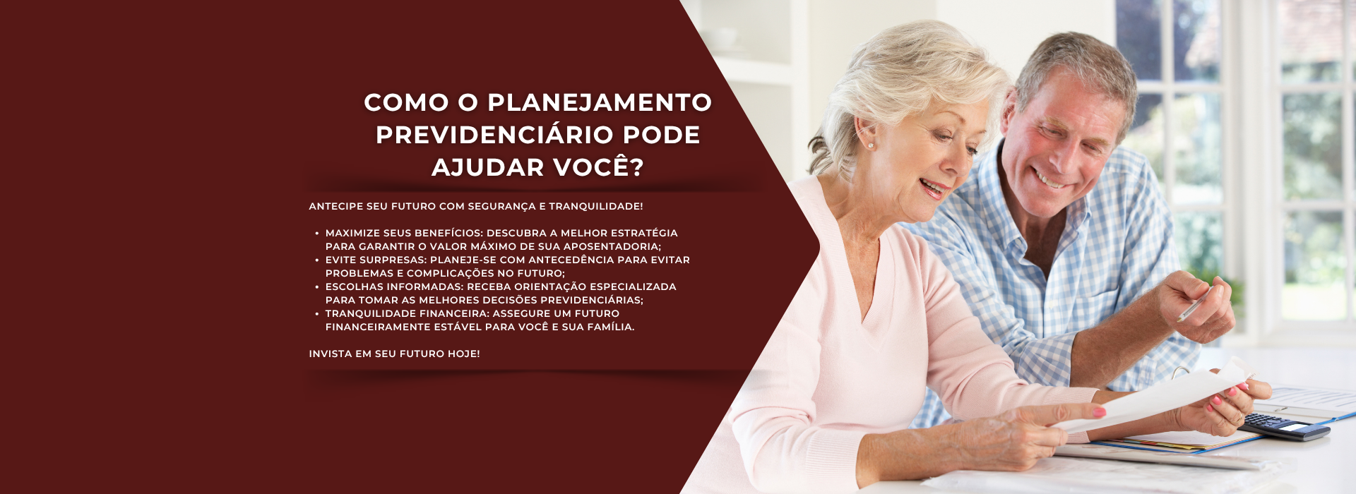 Planejamento Previdenciário