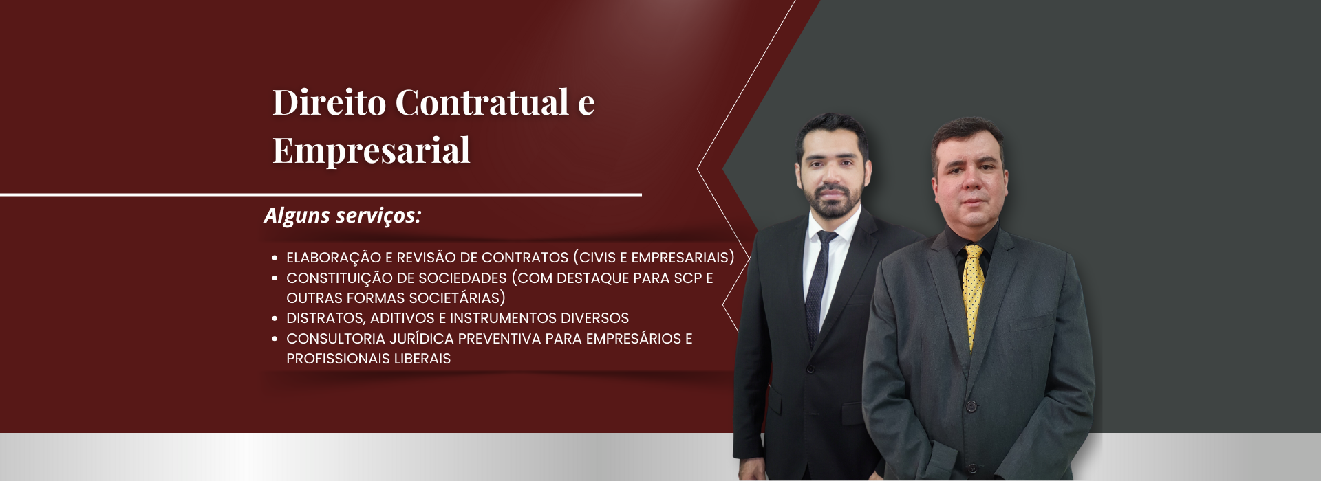 Direito Contratual e Empresarial